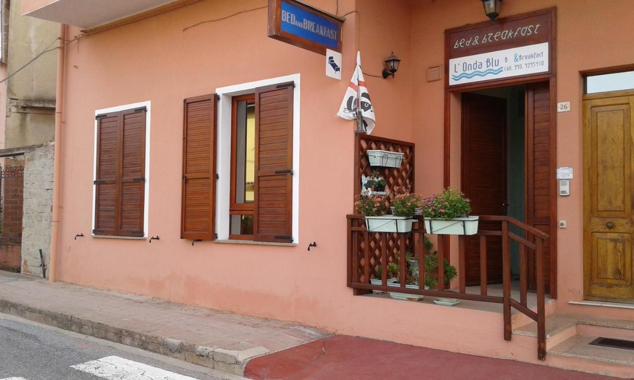 Bed and Breakfast L'Onda Blu Домус-де-Мария Экстерьер фото